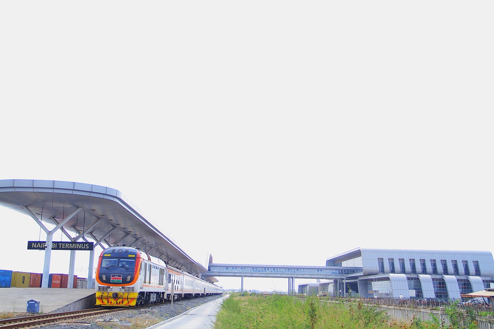 Madaraka Express Standard Gauge Railway (SGR) train