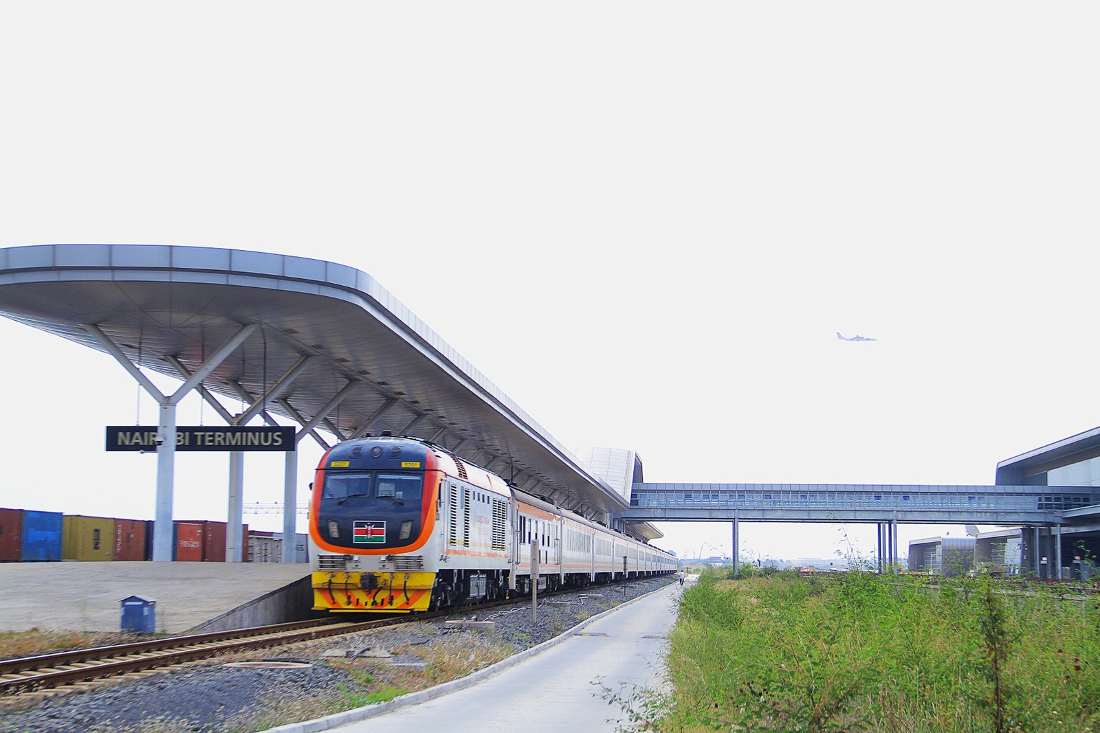 Madaraka Express Standard Gauge Railway (SGR) train