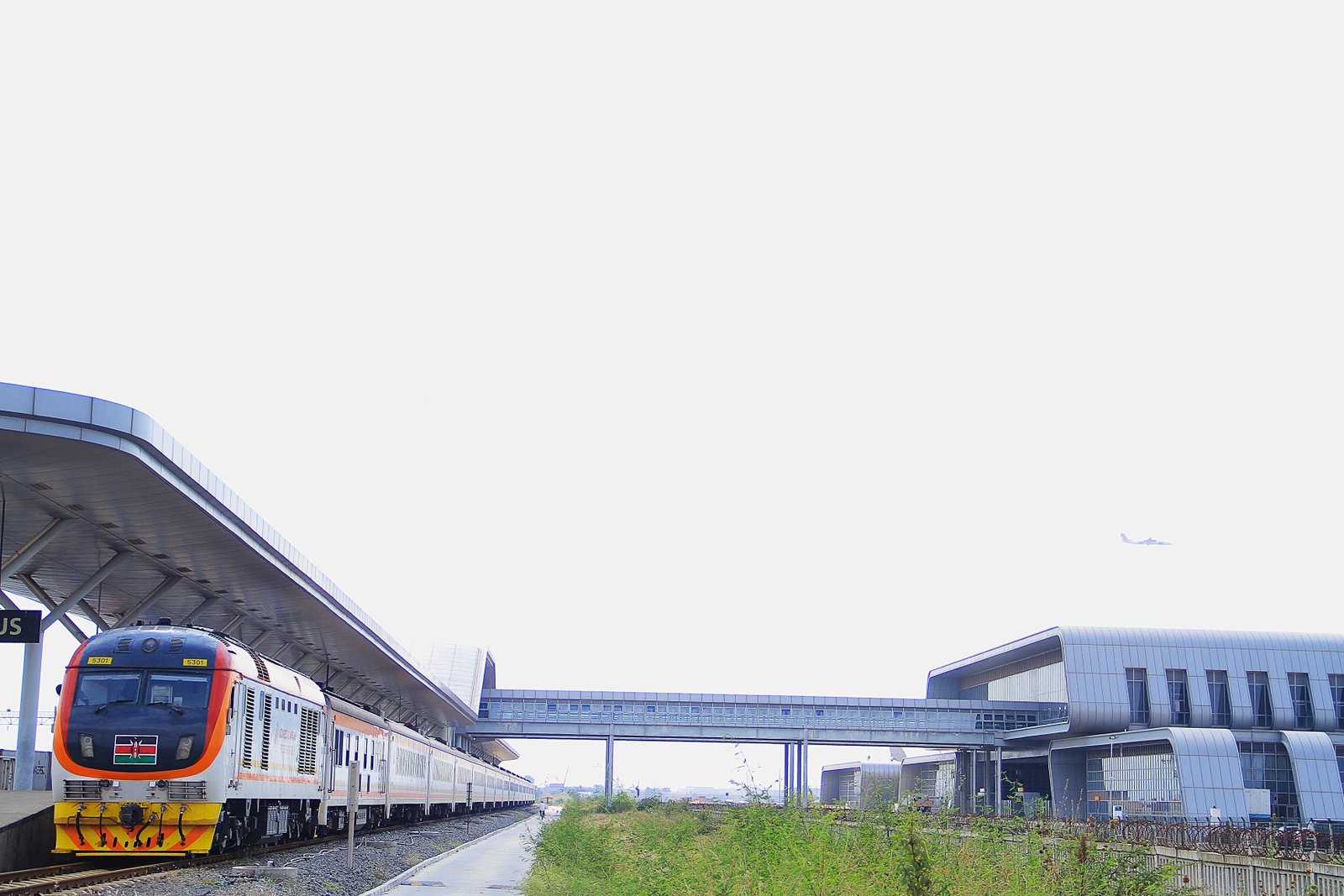 Madaraka Express Standard Gauge Railway (SGR) train
