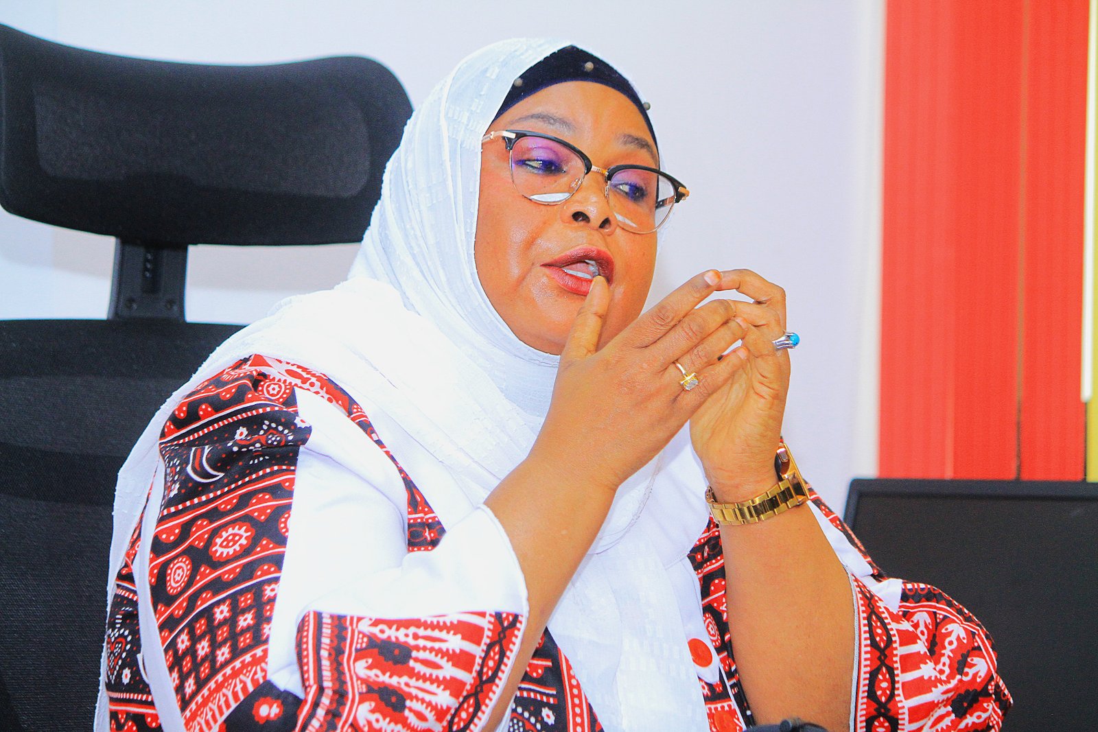 Zamzam Mohammed Chimba