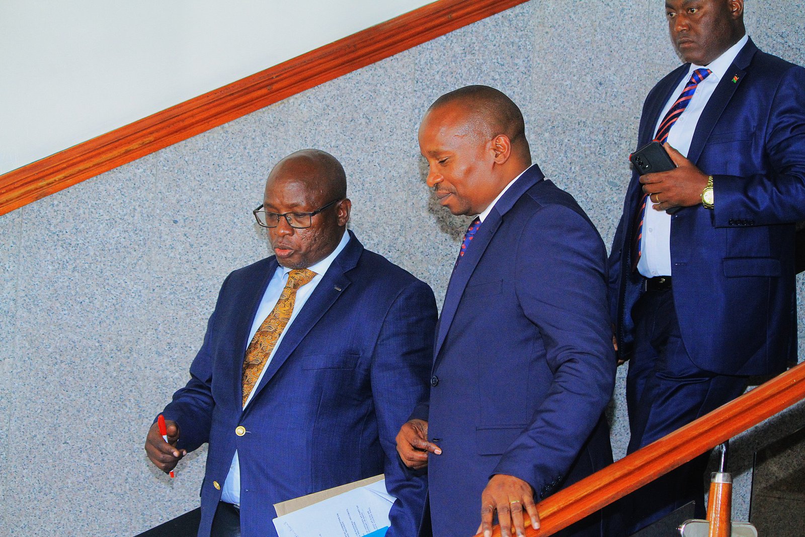 William Cheptumo with  Kithure Kindiki