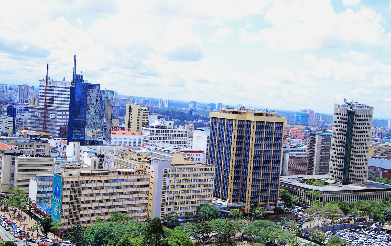 Capital City of Kenya Nairobi City