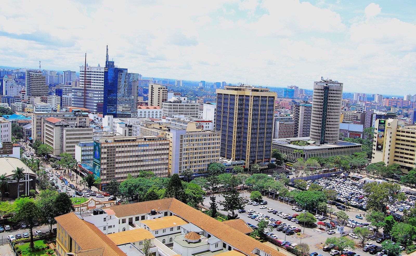 Capital City of Kenya Nairobi City