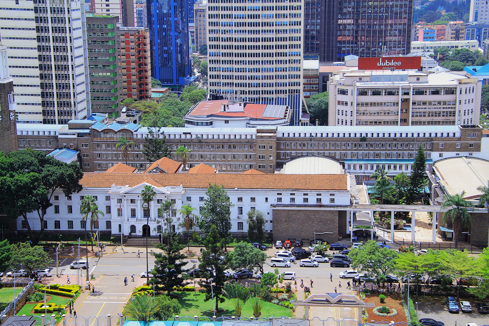 Capital City of Kenya Nairobi City