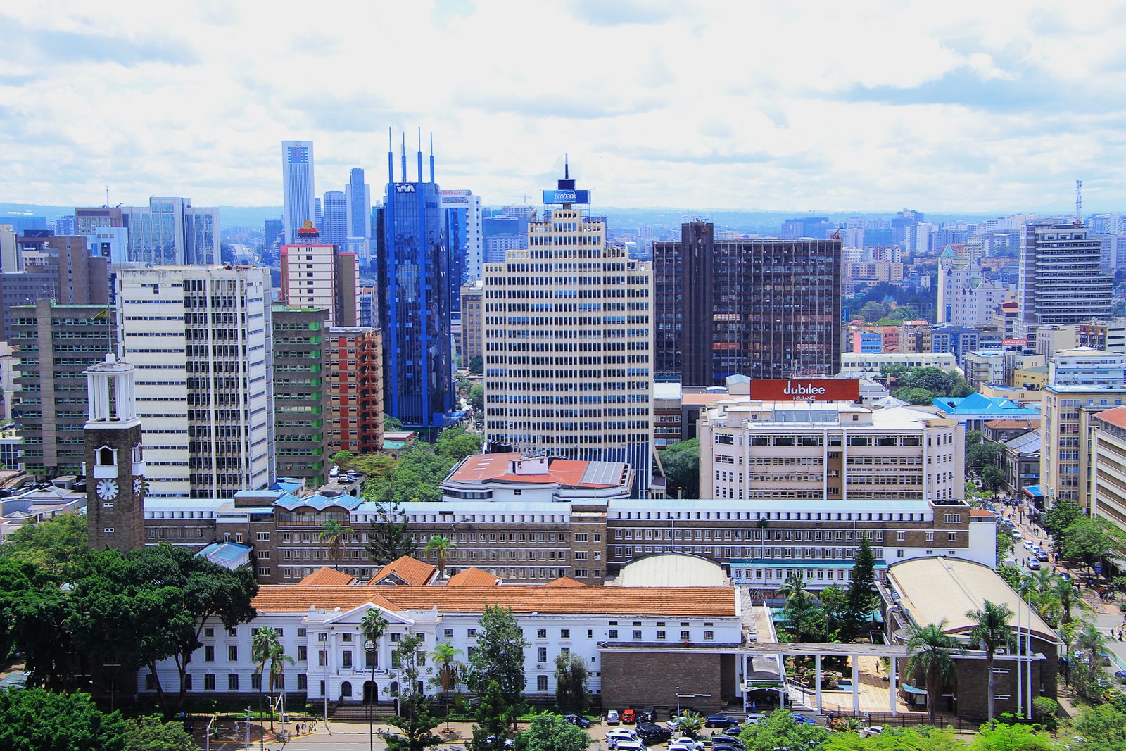 Capital City of Kenya Nairobi City