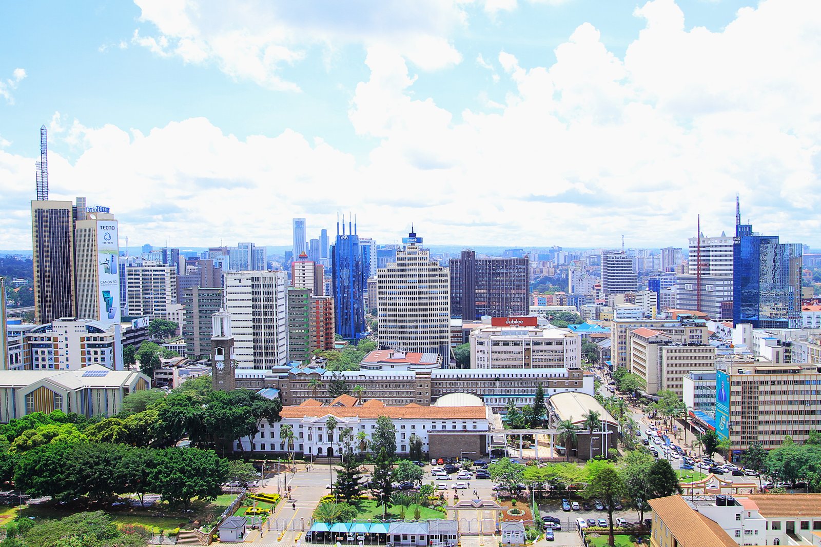 Capital City of Kenya Nairobi City