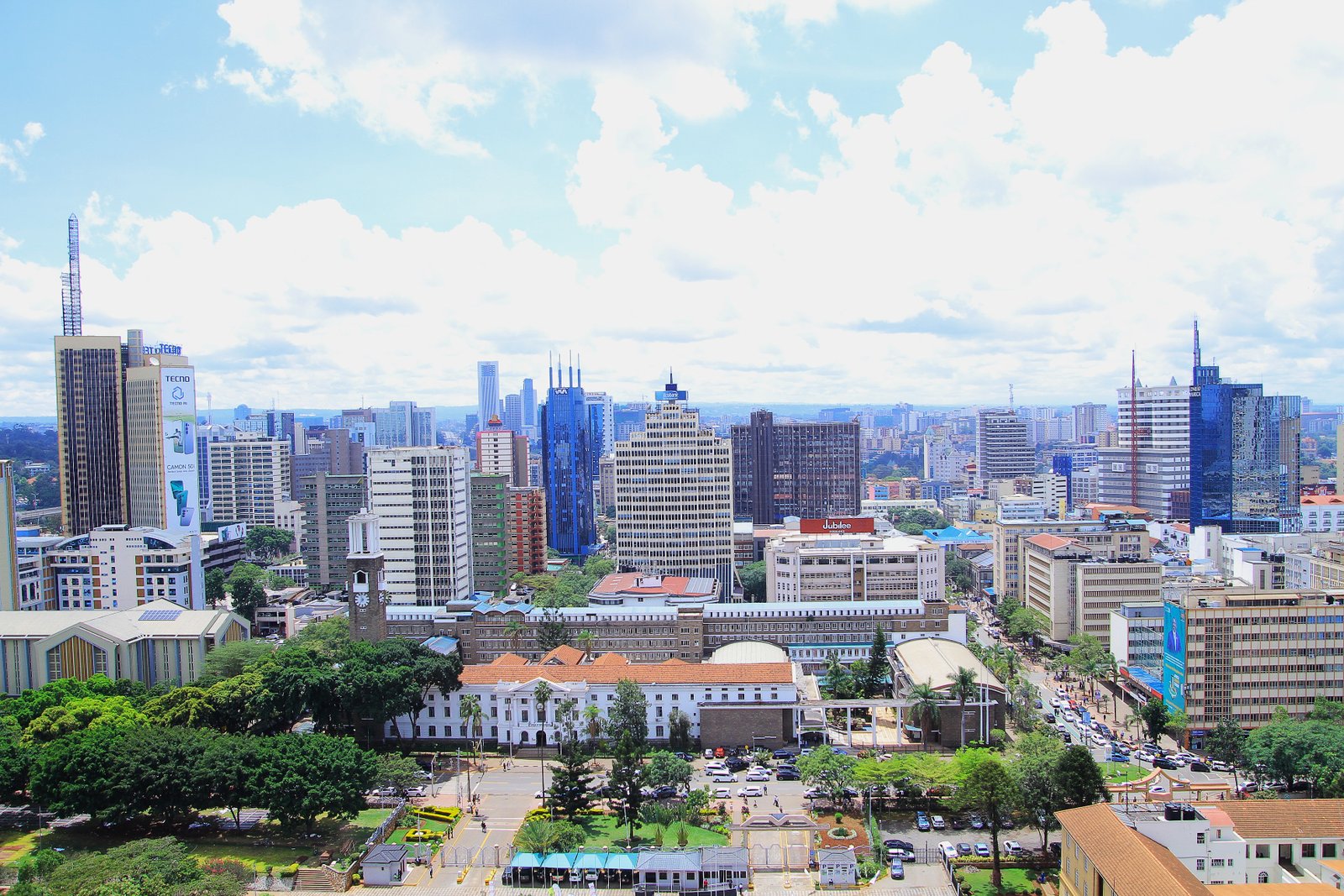 Capital City of Kenya Nairobi City