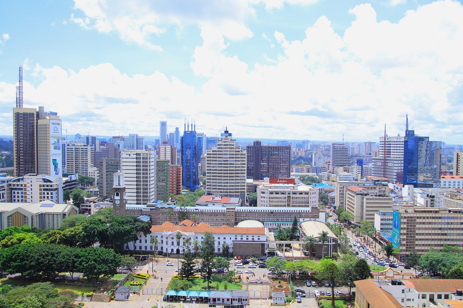 Capital City of Kenya Nairobi City