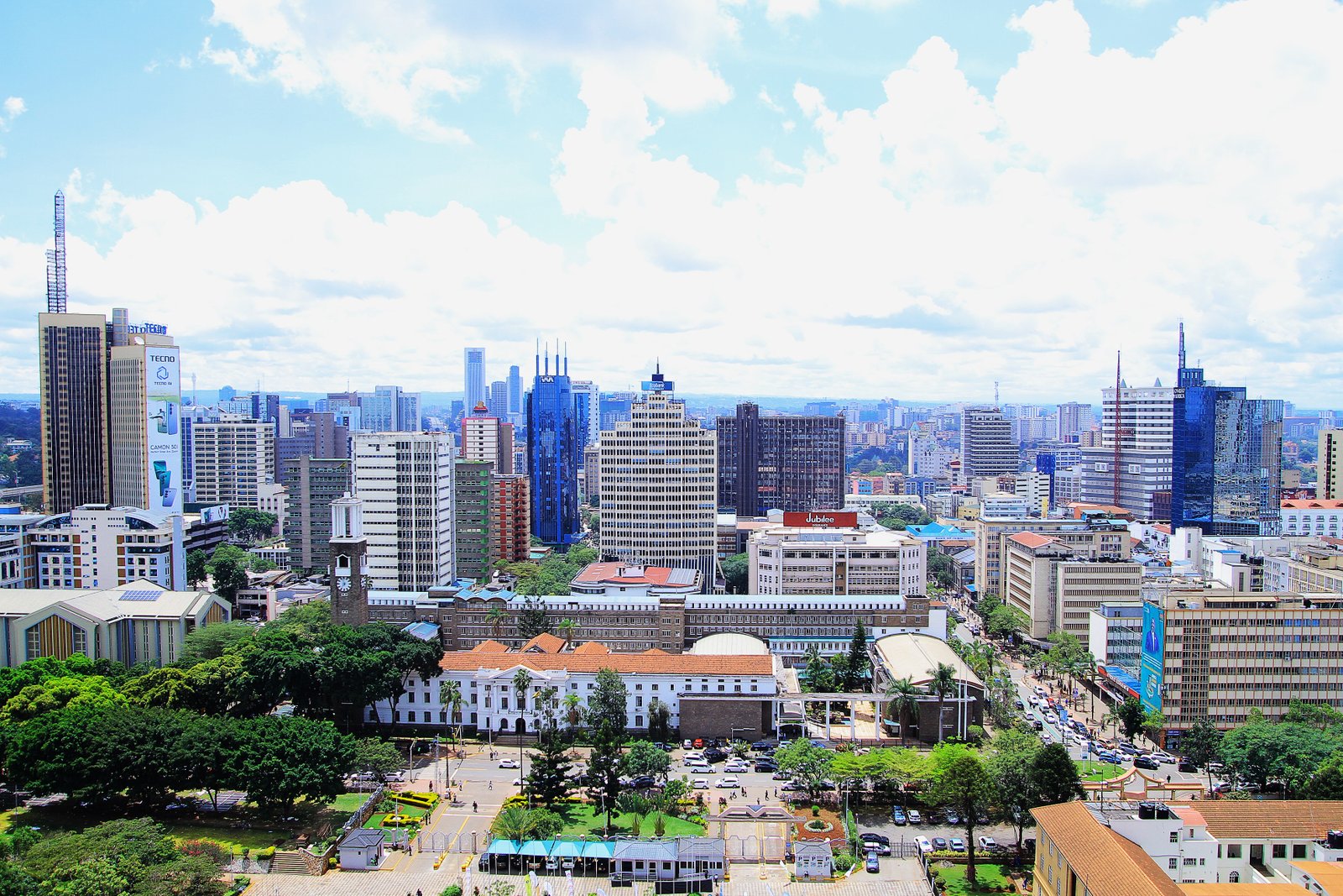 Capital City of Kenya Nairobi City