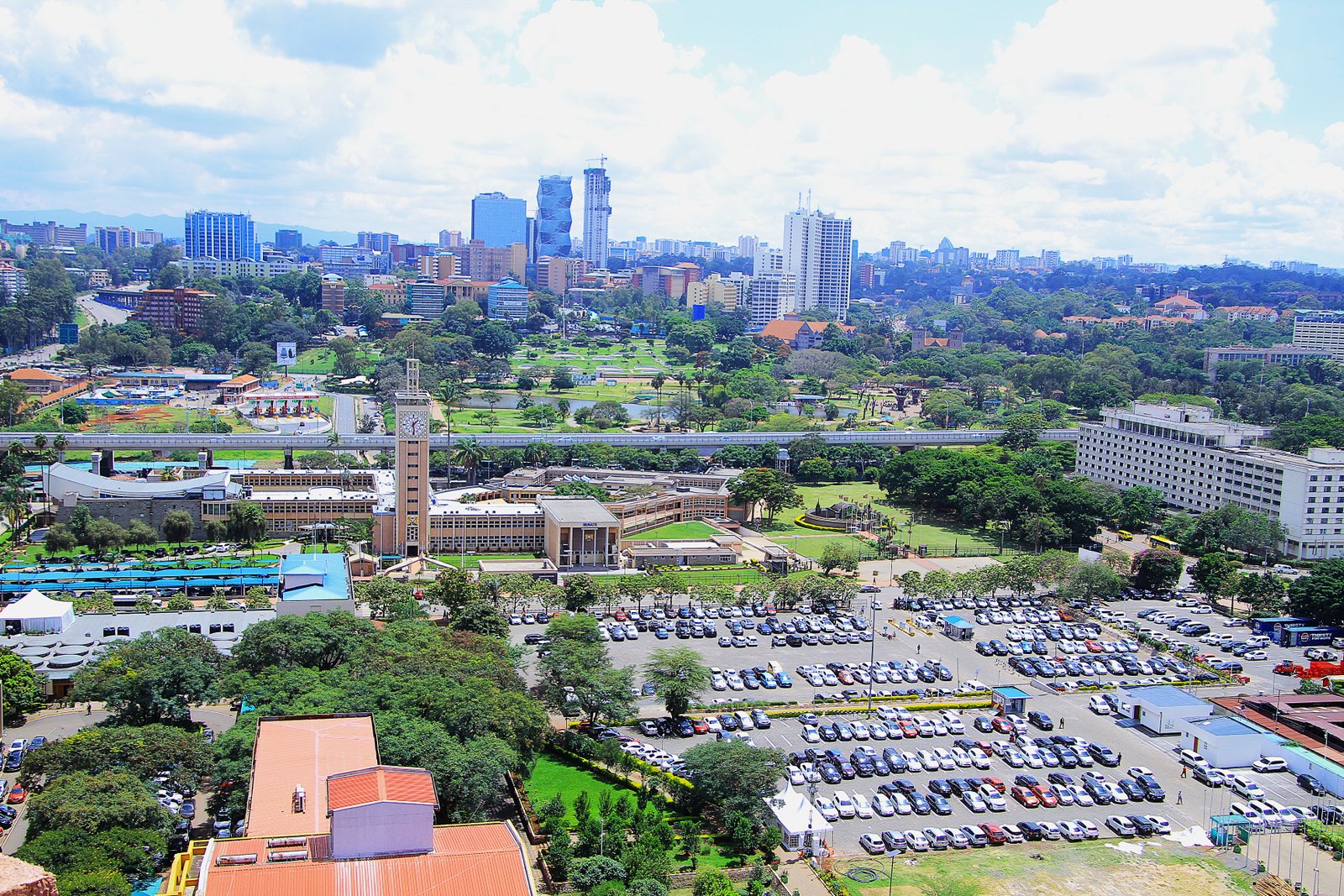 Capital City of Kenya Nairobi City