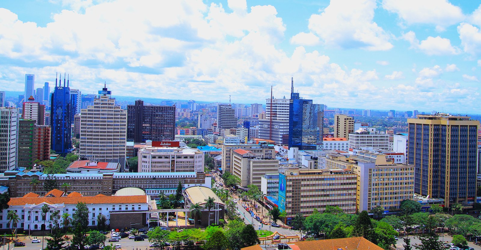 Capital City of Kenya Nairobi City