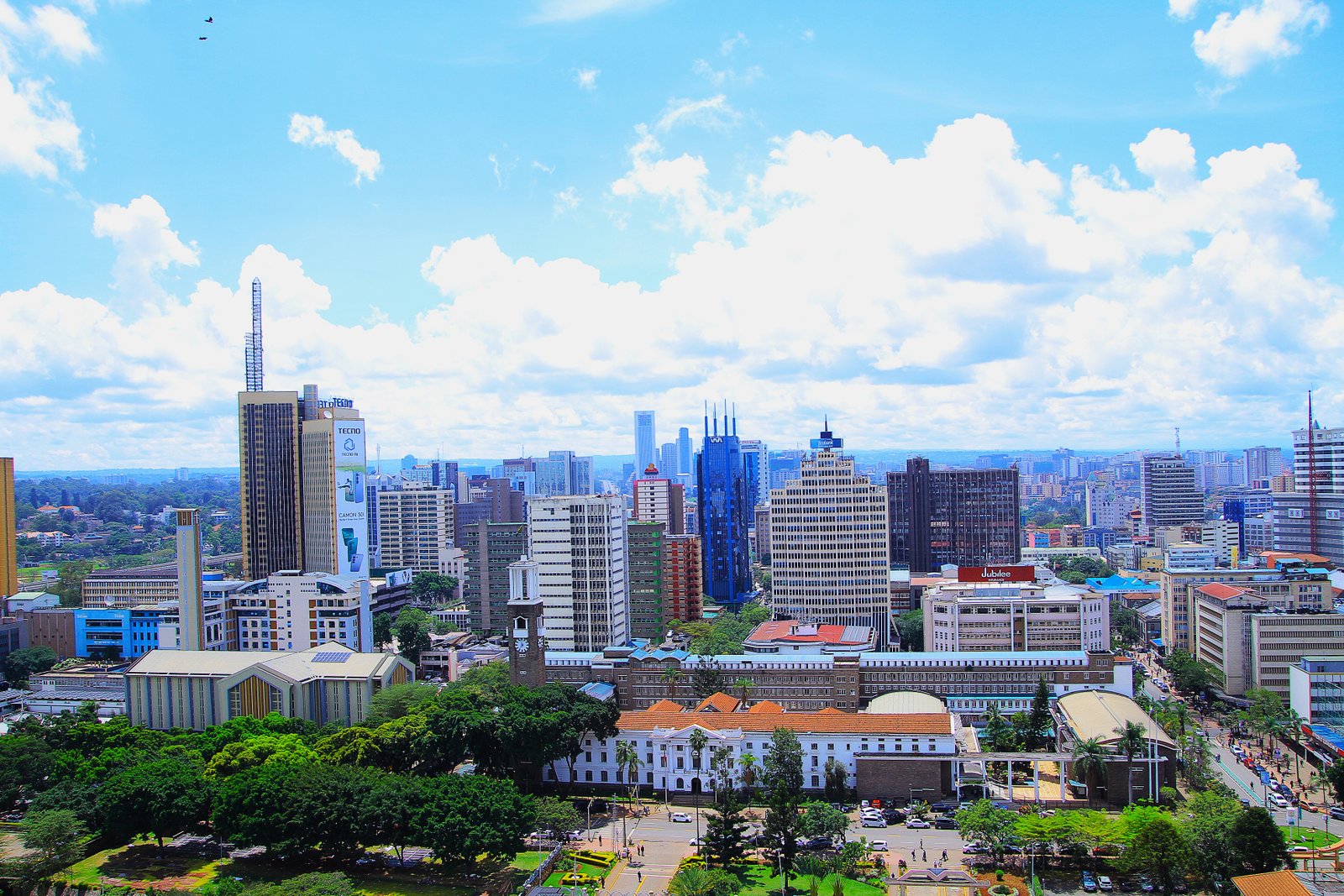 Capital City of Kenya Nairobi City