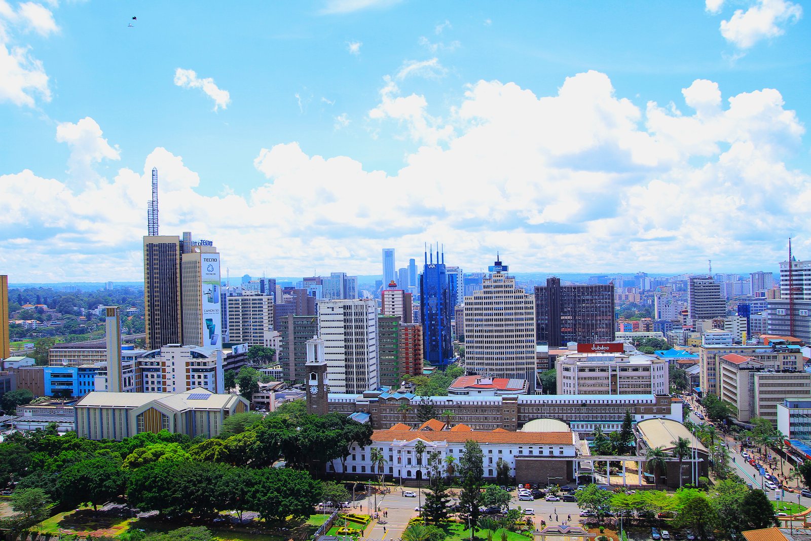 Capital City of Kenya Nairobi City