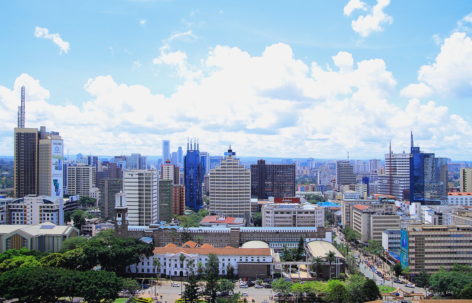 Capital City of Kenya Nairobi City