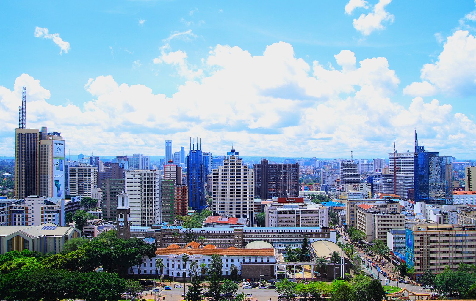 Capital City of Kenya Nairobi City