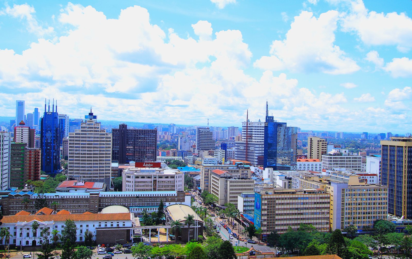 Capital City of Kenya Nairobi City