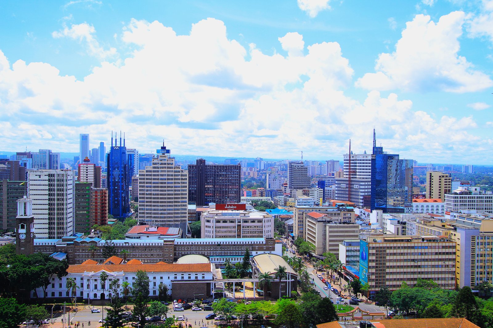 Capital City of Kenya Nairobi City