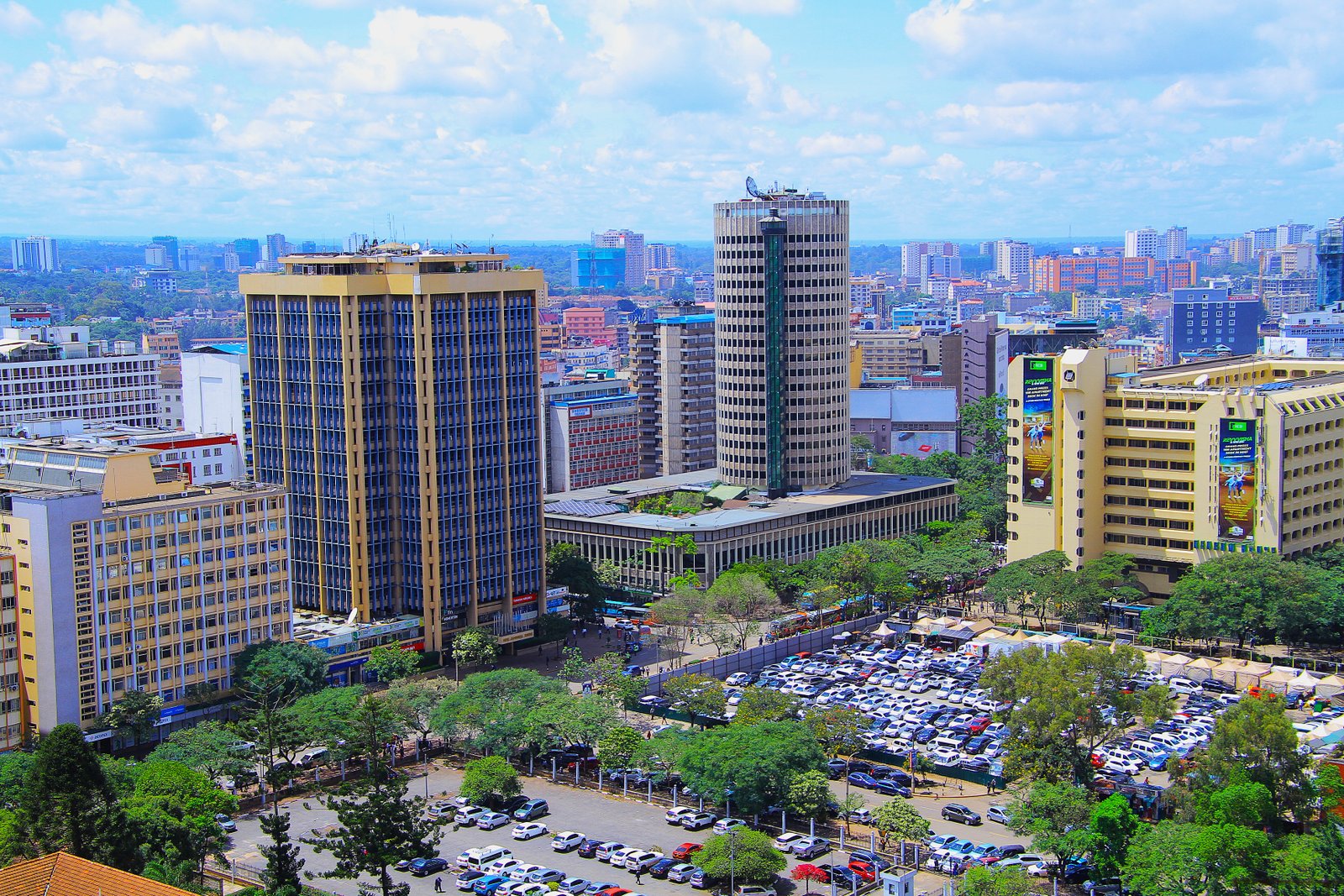 Capital City of Kenya Nairobi City