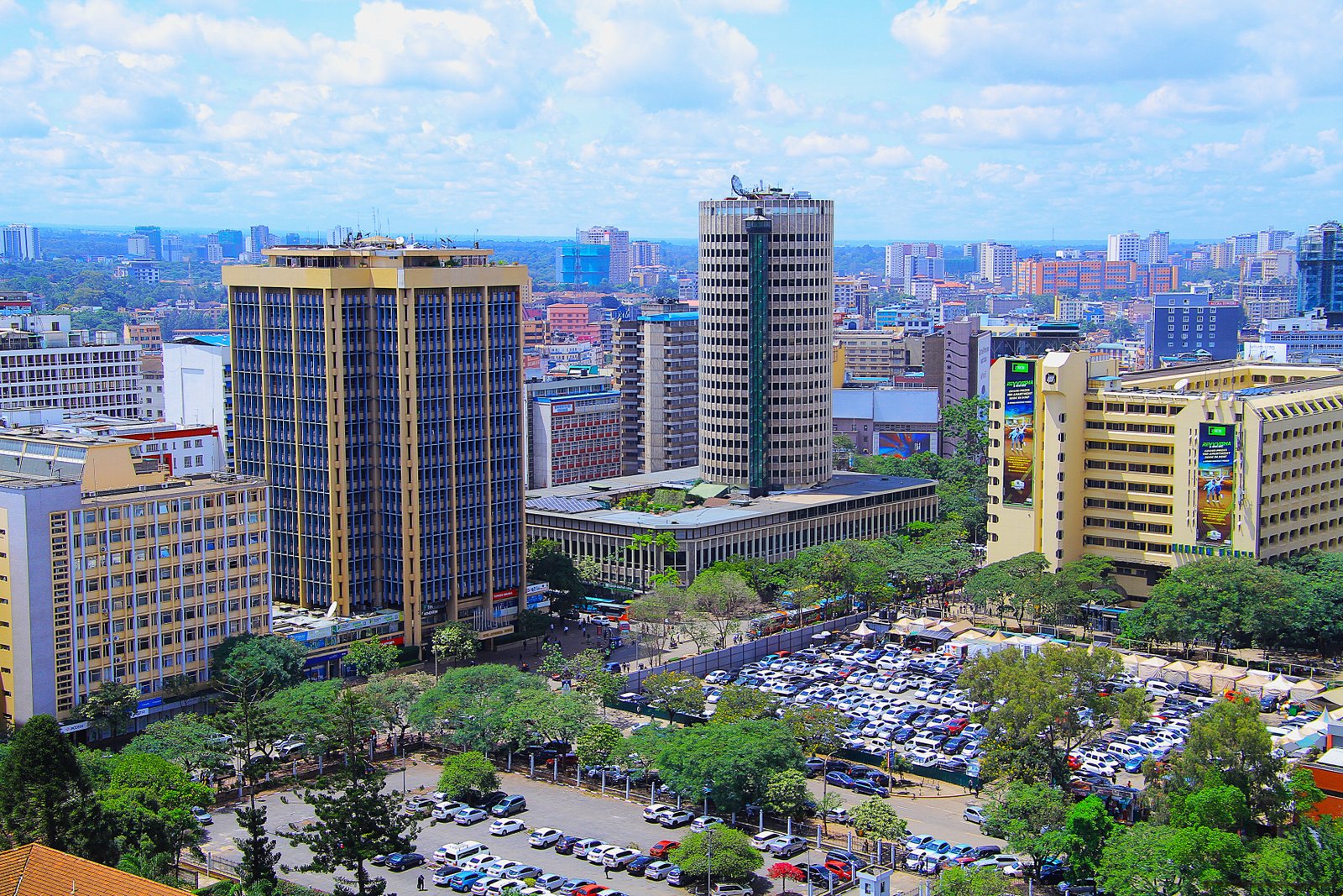Capital City of Kenya Nairobi City