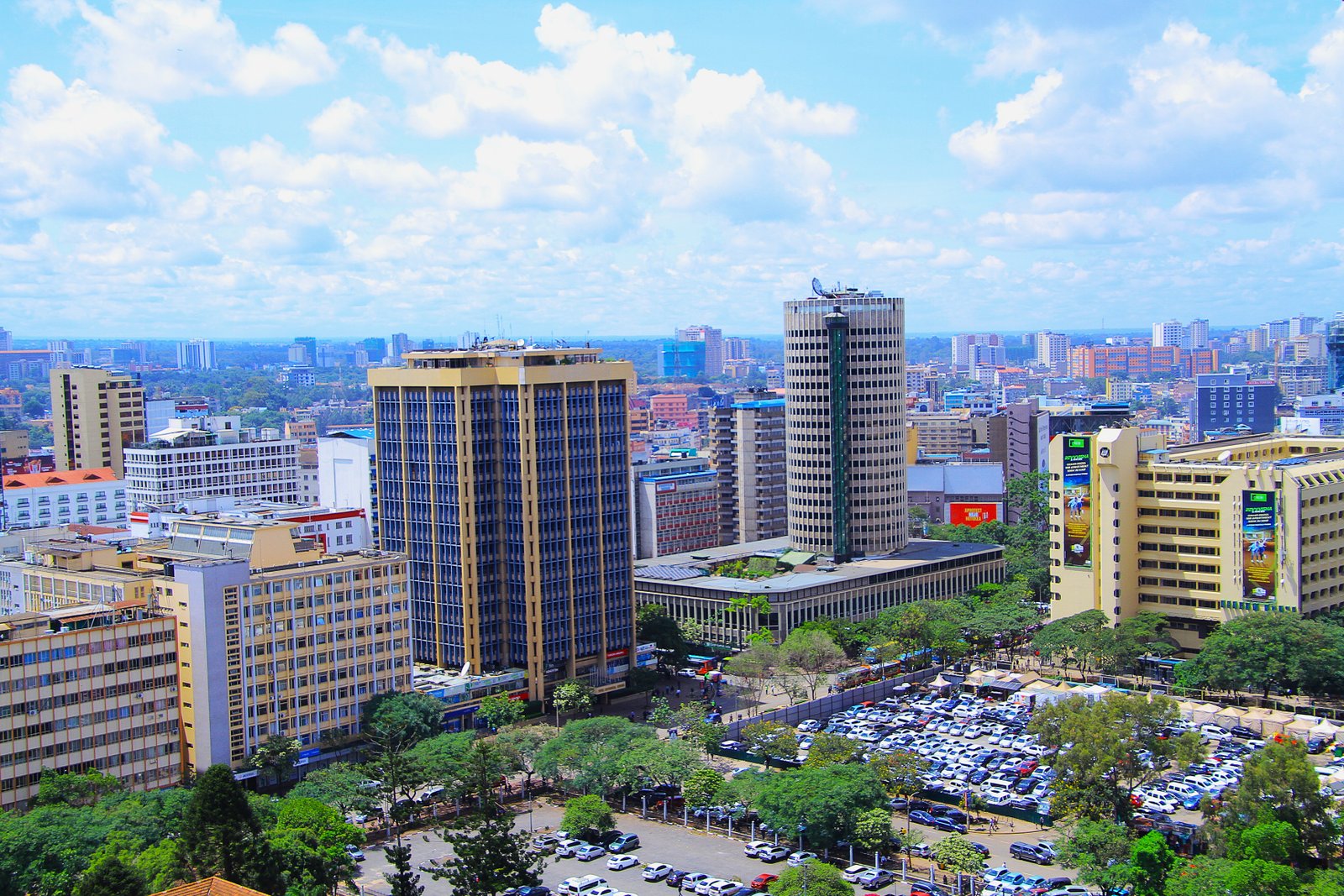 Capital City of Kenya Nairobi City
