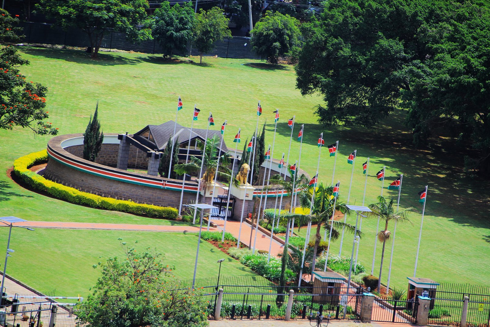 Jomo Kenyatta Mausoleum