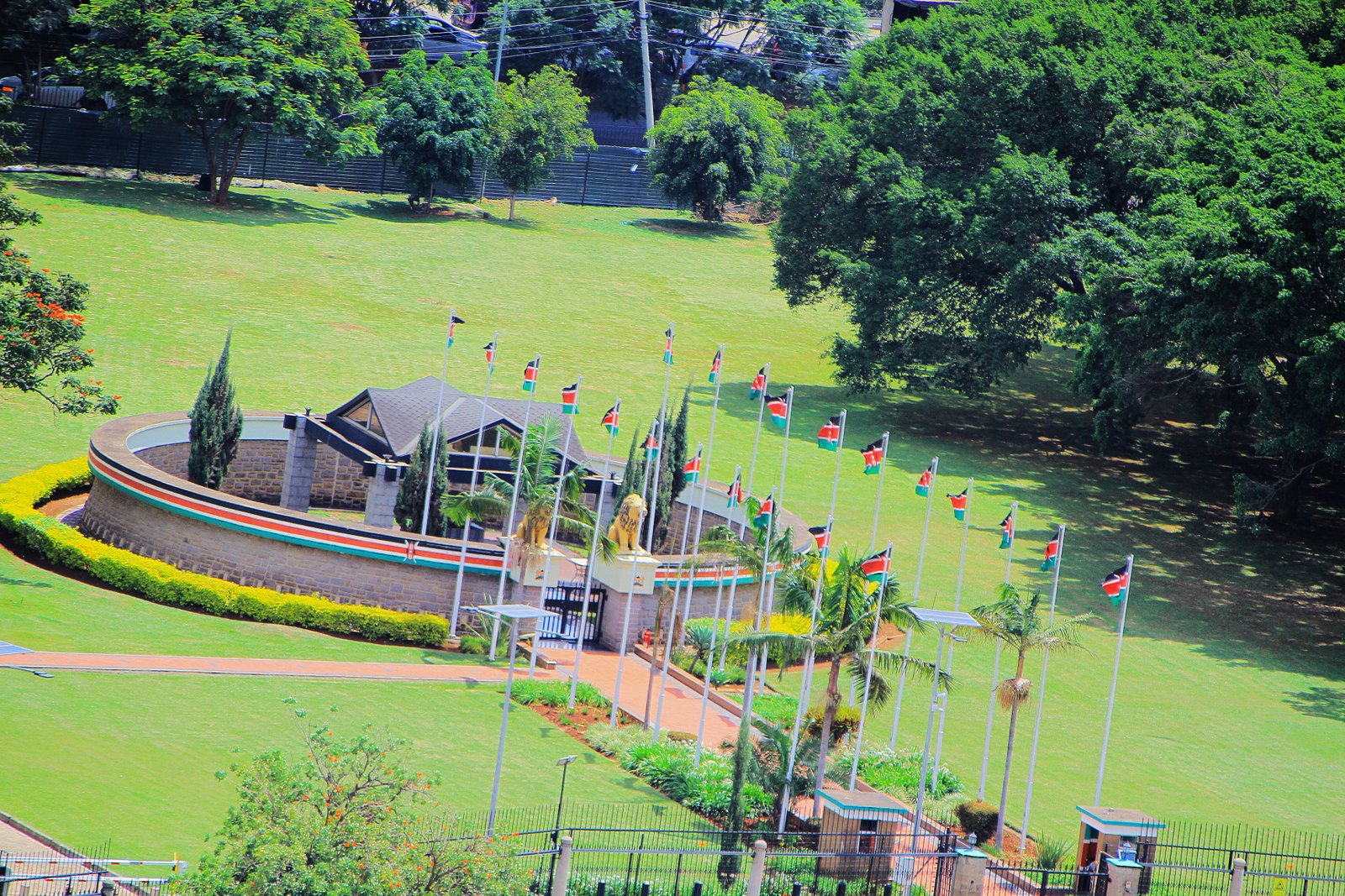 Jomo Kenyatta Mausoleum