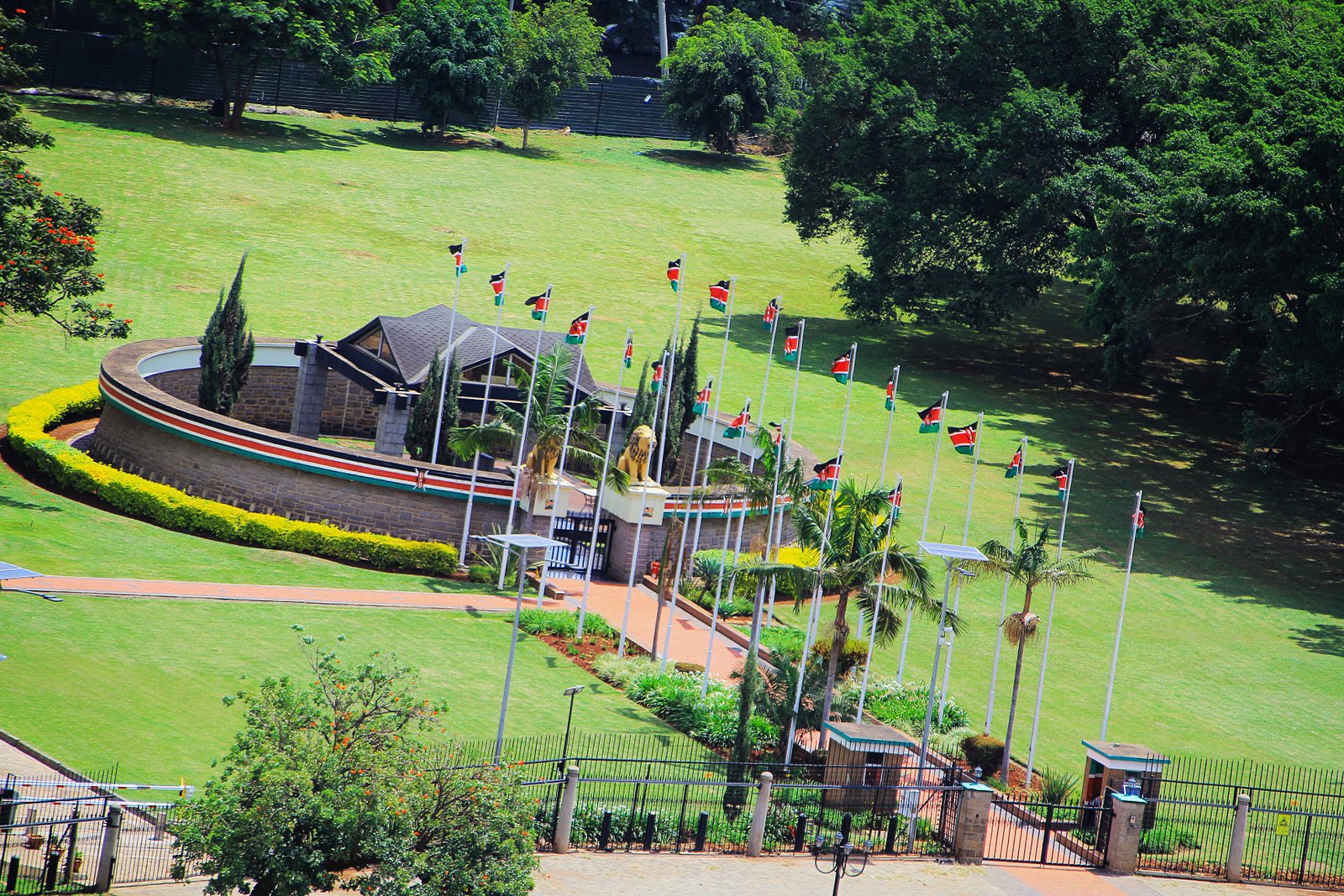 Jomo Kenyatta Mausoleum