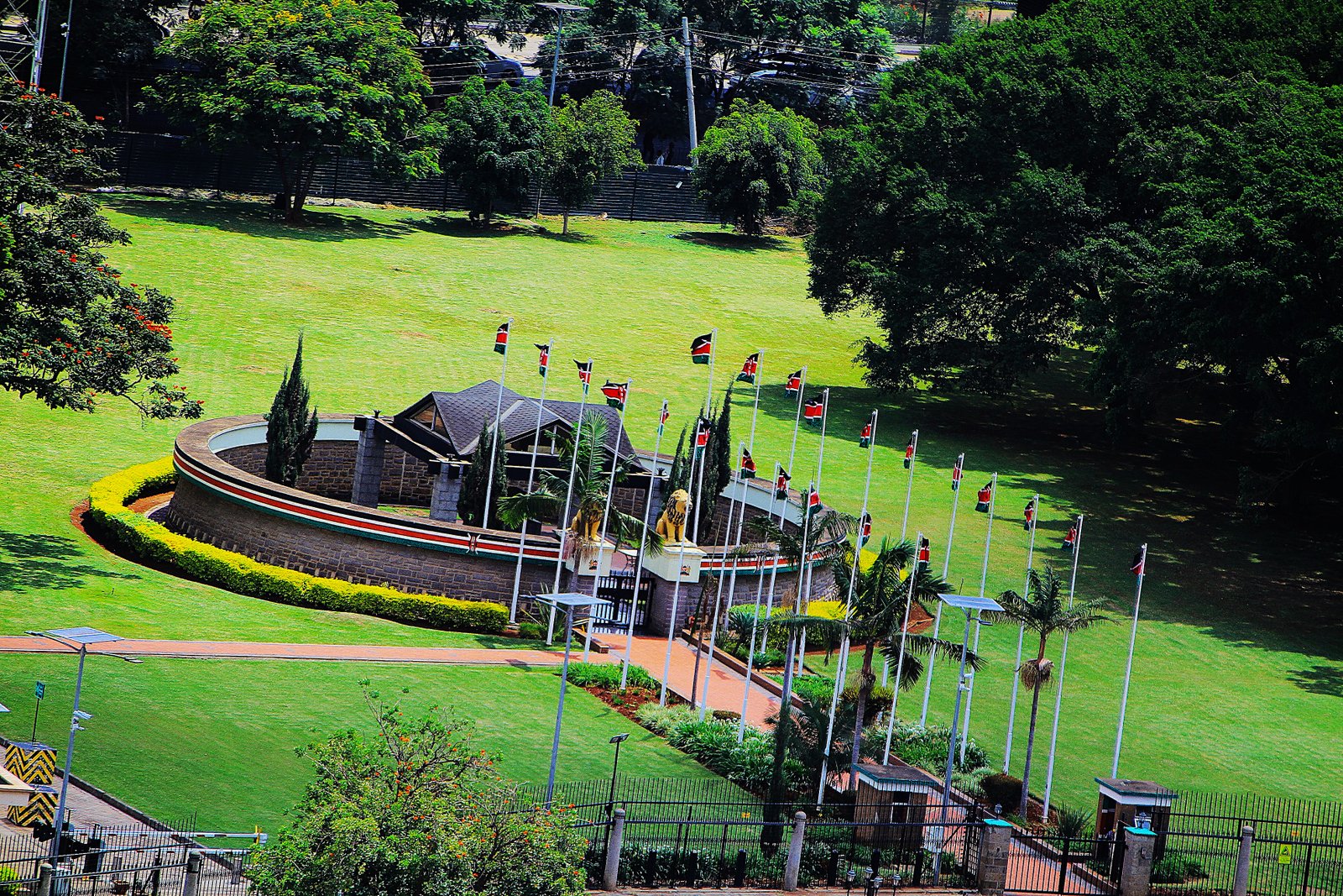 Jomo Kenyatta Mausoleum