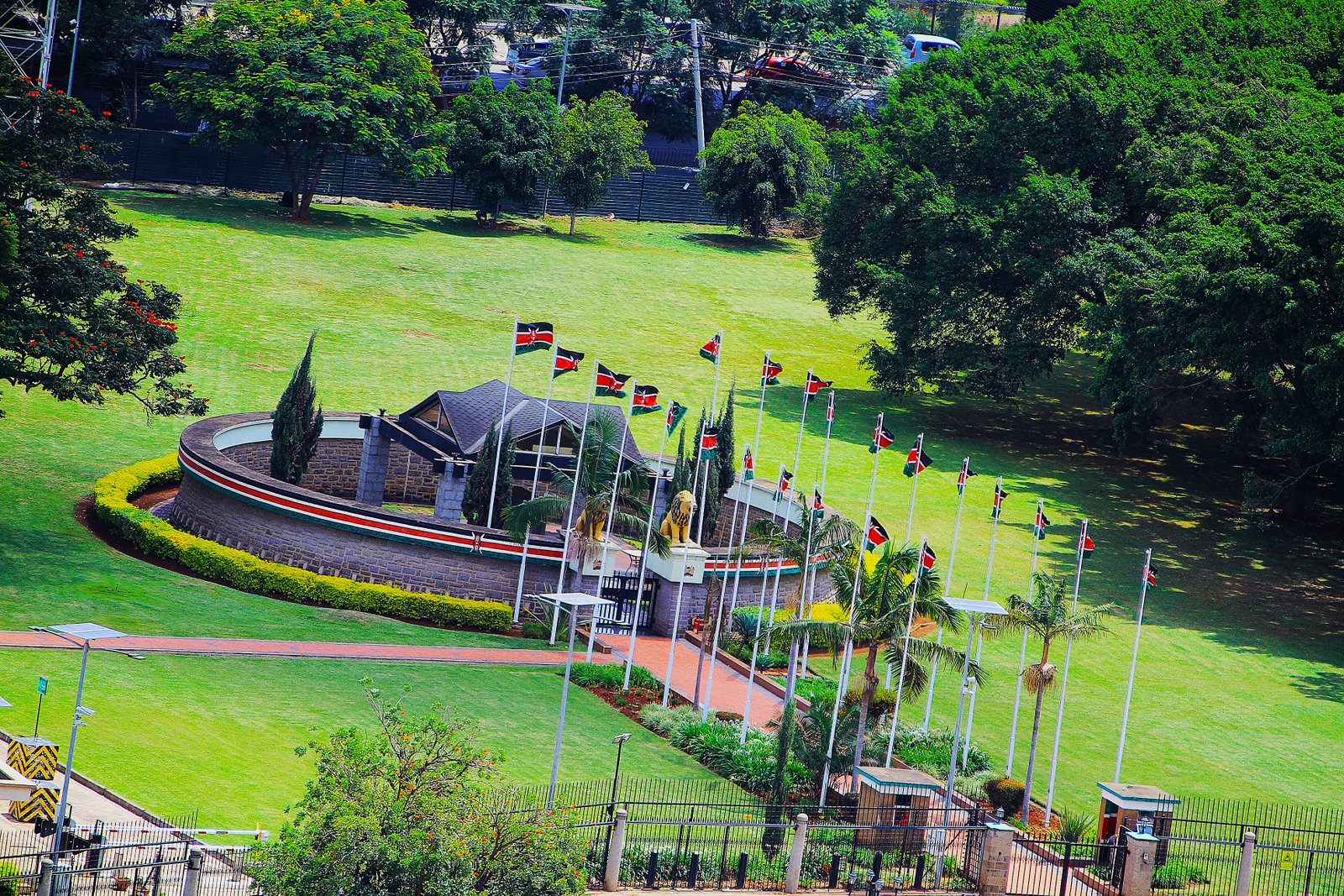 Jomo Kenyatta Mausoleum