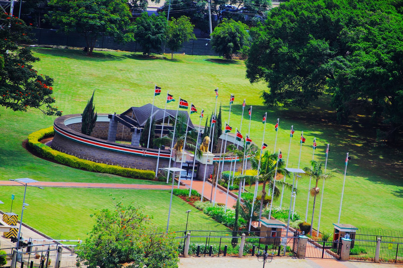 Jomo Kenyatta Mausoleum