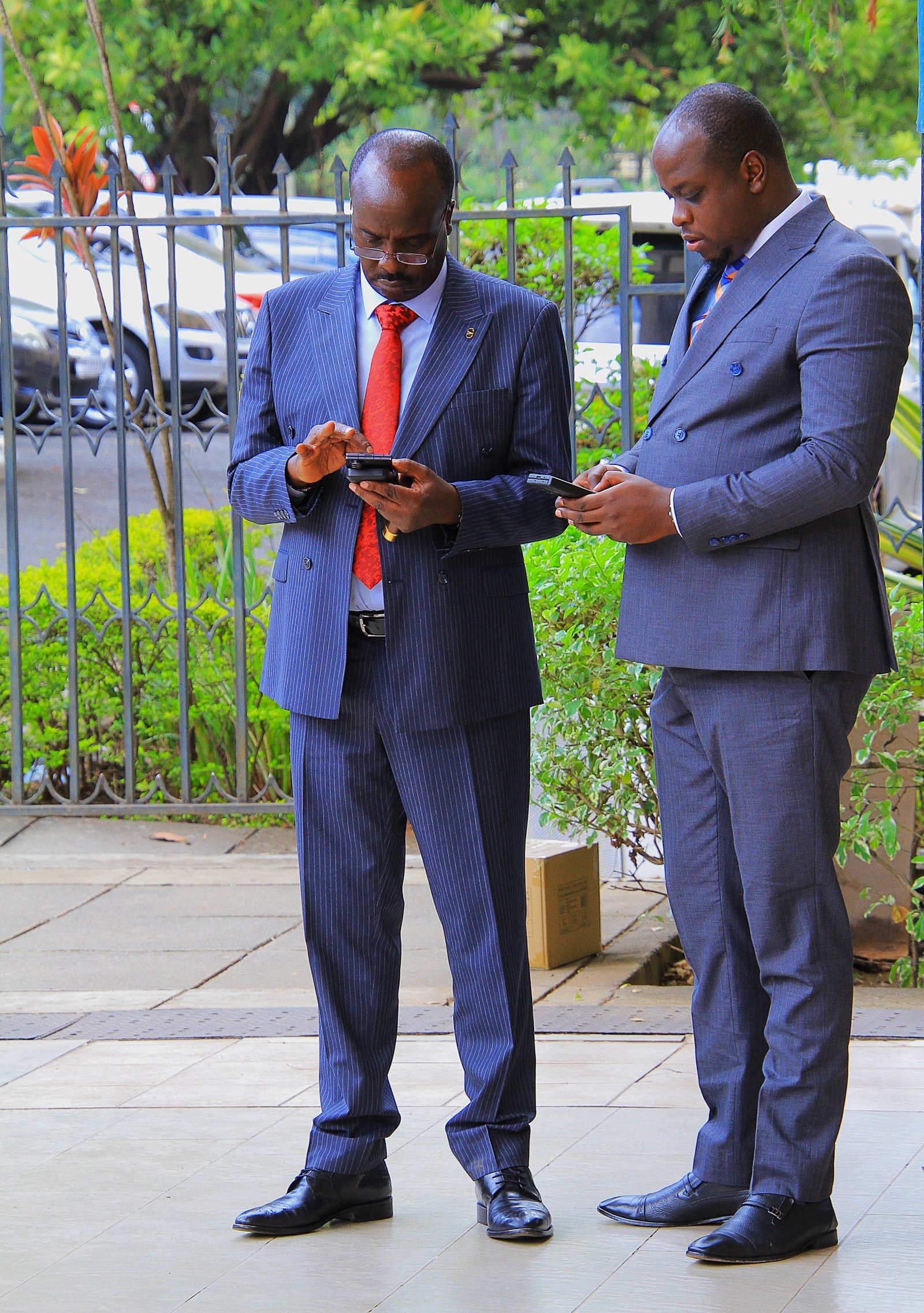 Danstan Omari and Stanley Kinyanjui