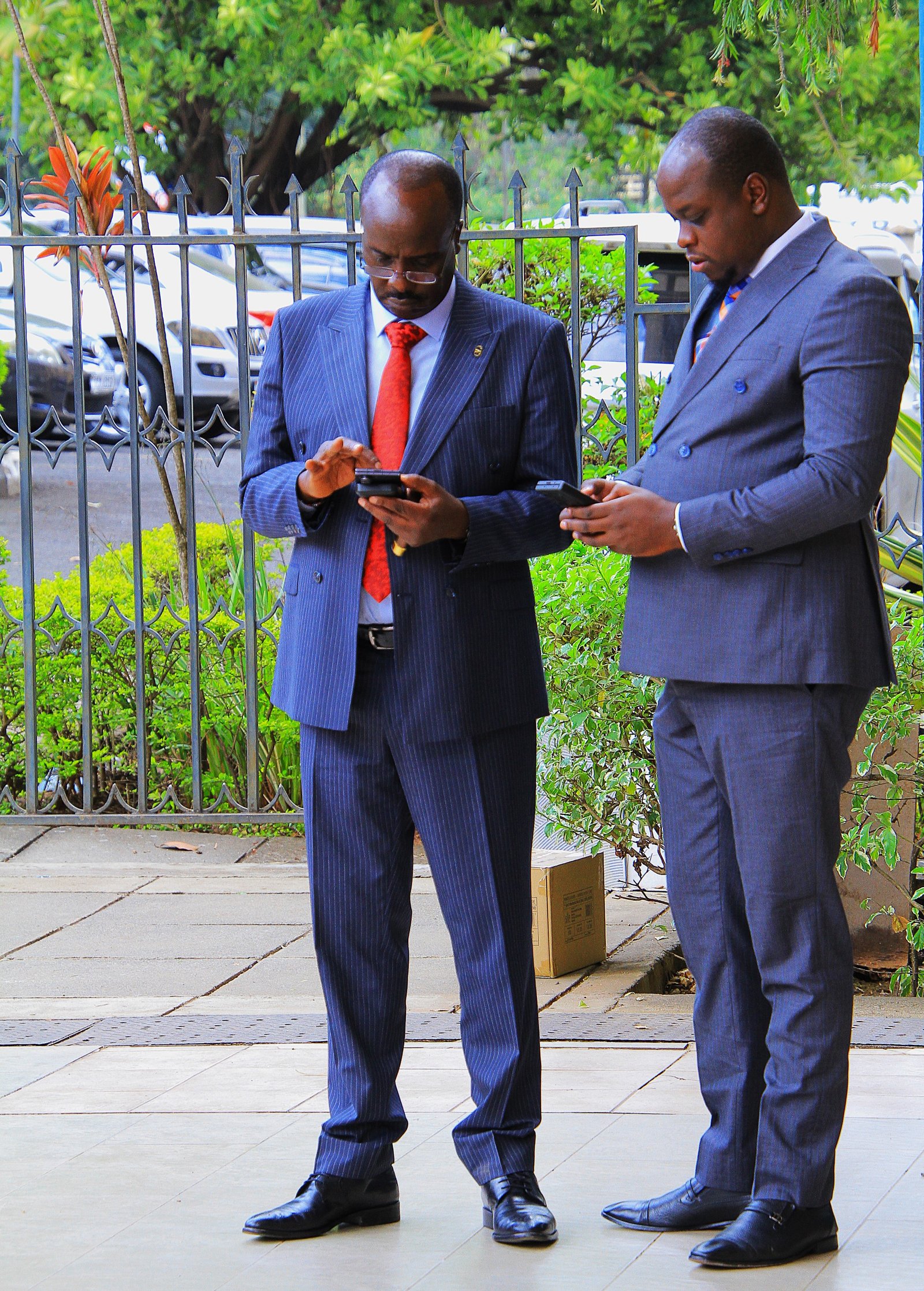 Danstan Omari and Stanley Kinyanjui