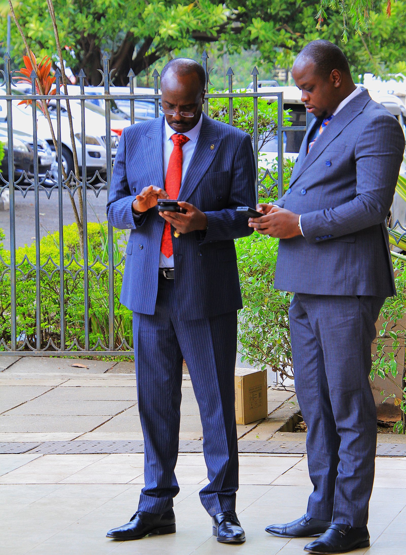 Danstan Omari and Stanley Kinyanjui