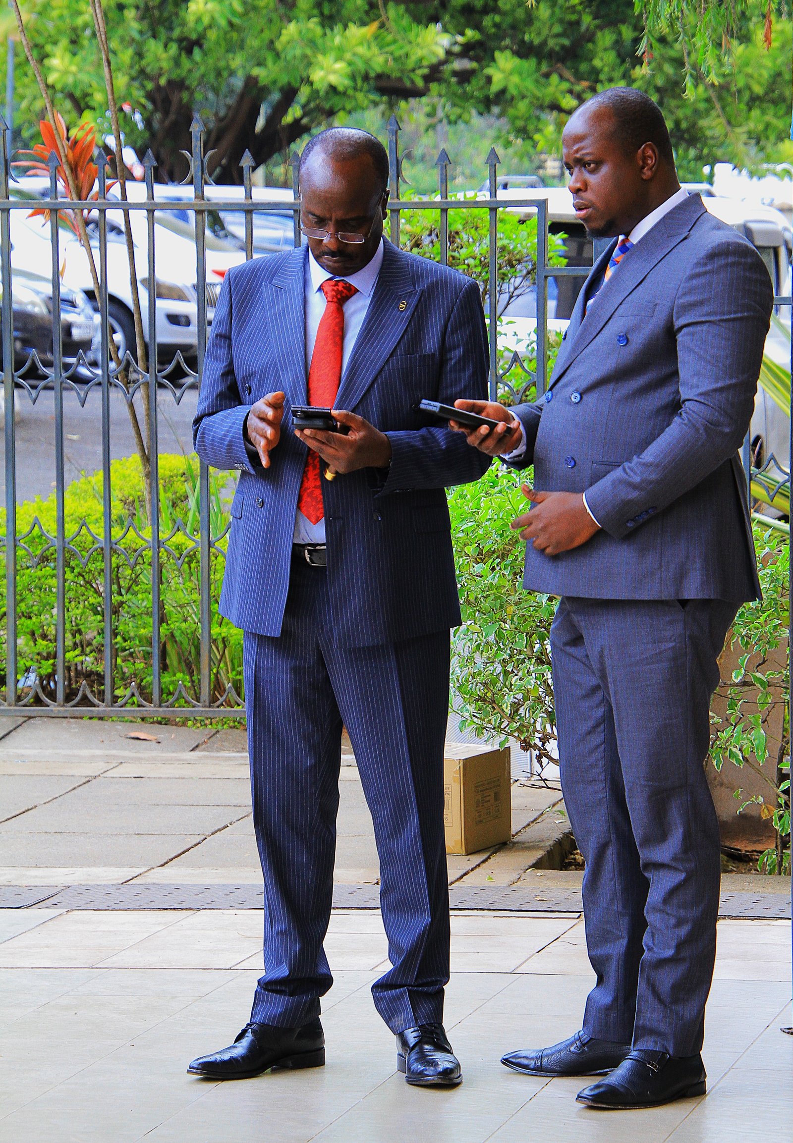 Danstan Omari and Stanley Kinyanjui