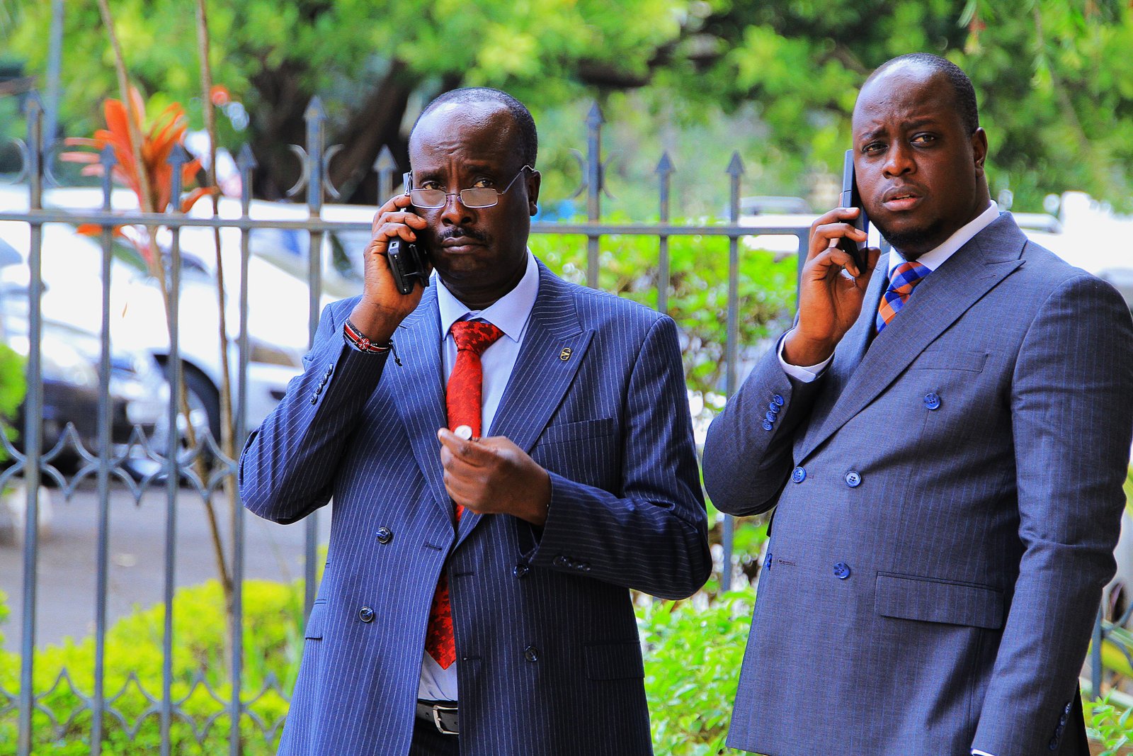 Danstan Omari and Stanley Kinyanjui