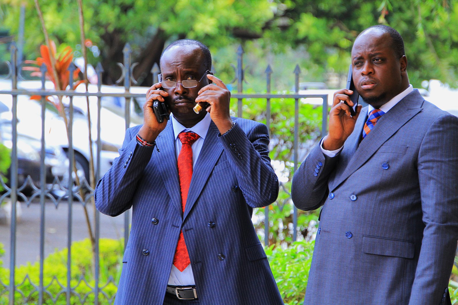 Danstan Omari and Stanley Kinyanjui