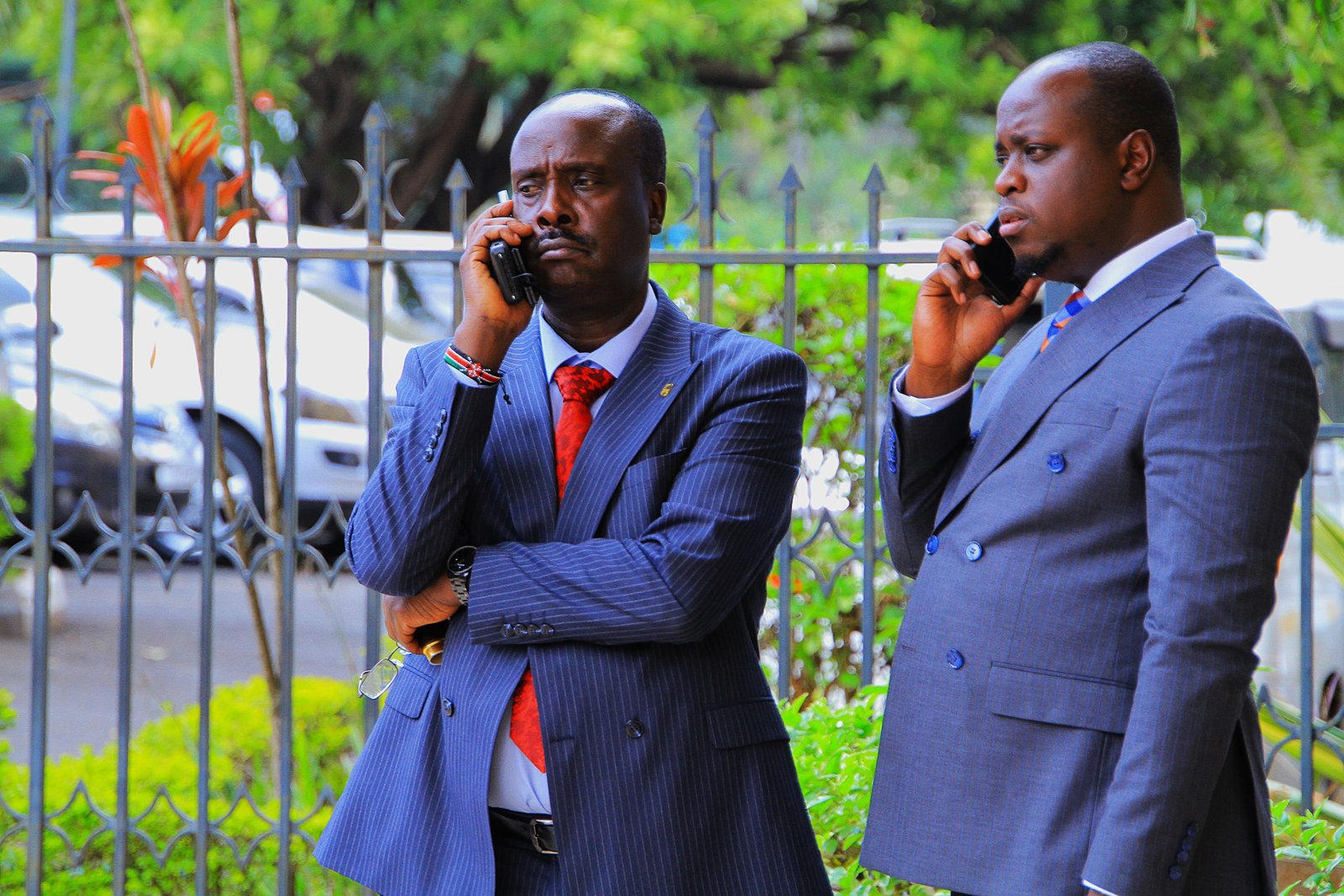 Danstan Omari and Stanley Kinyanjui