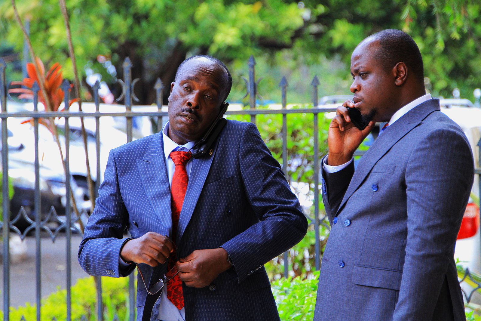 Danstan Omari and Stanley Kinyanjui