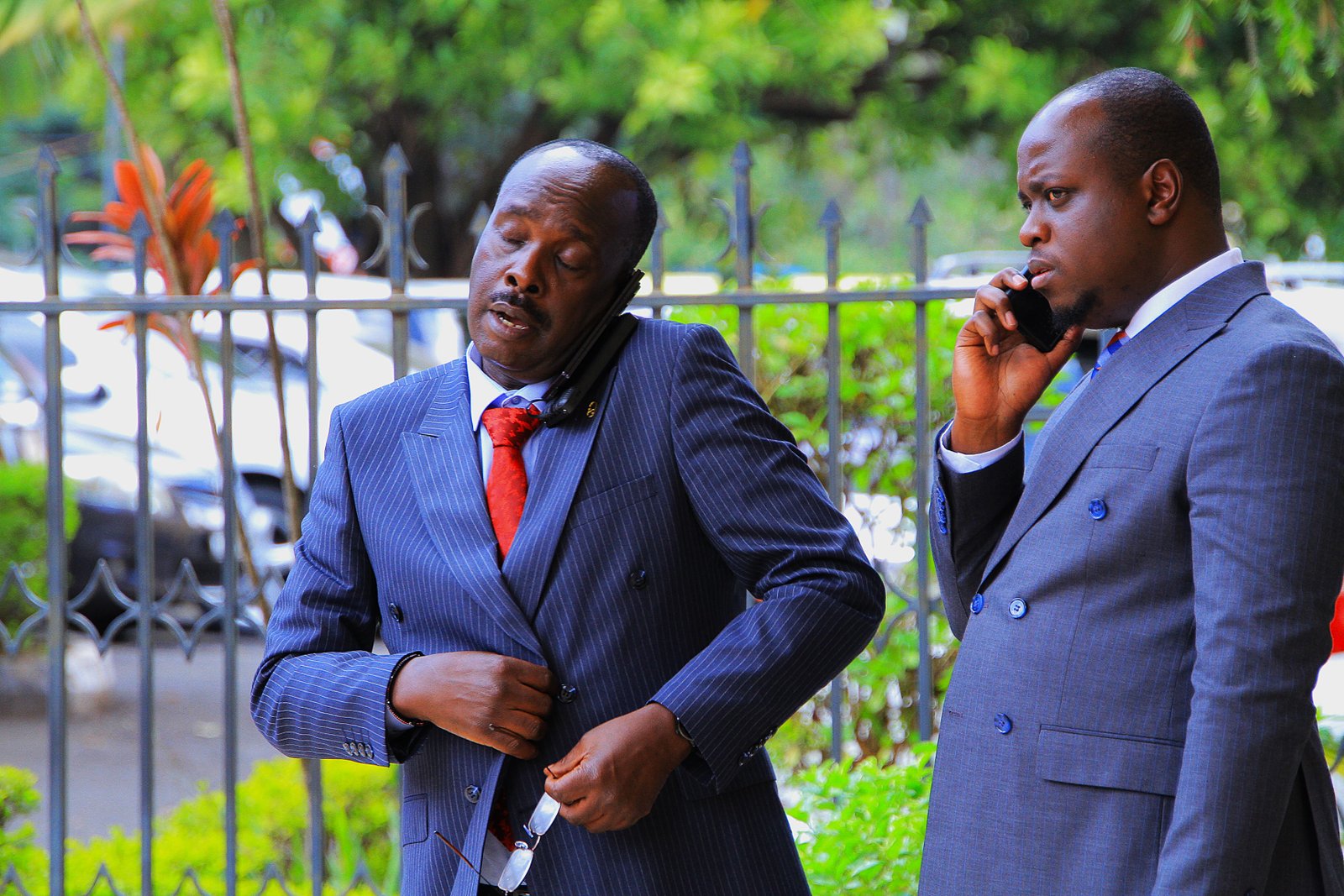 Danstan Omari and Stanley Kinyanjui
