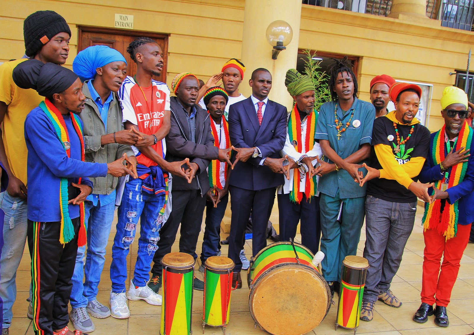 Rastafari Kenyan Community