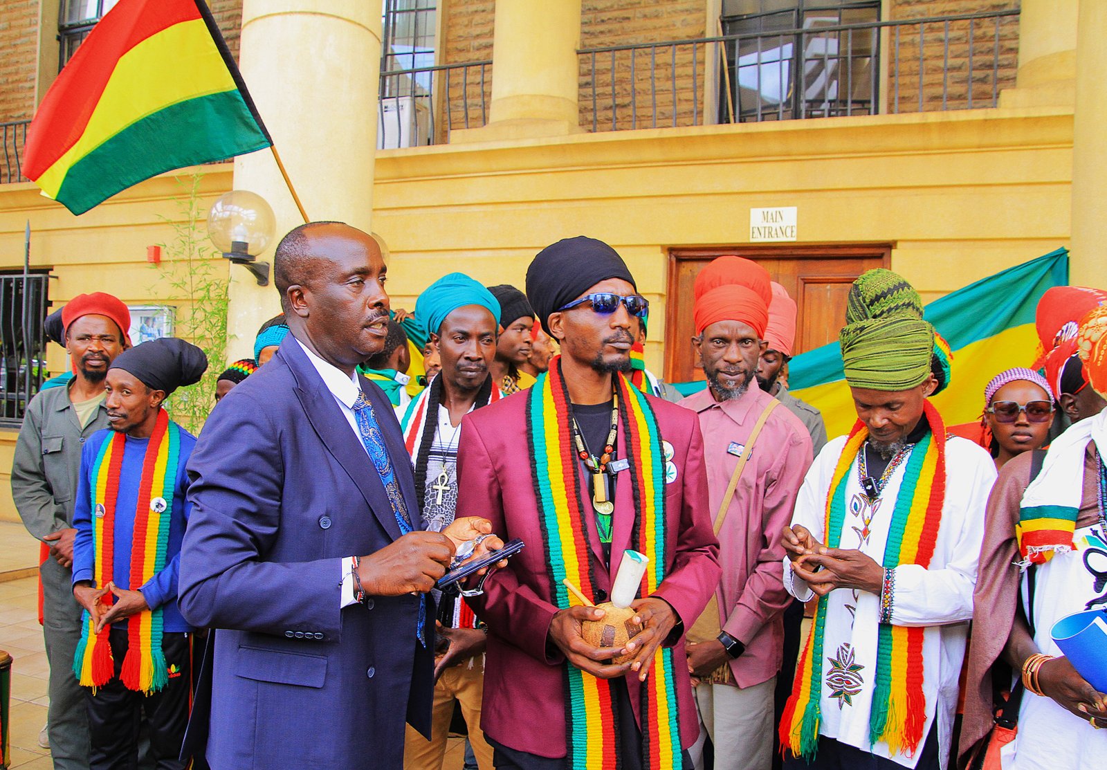 Rastafari Kenyan Community