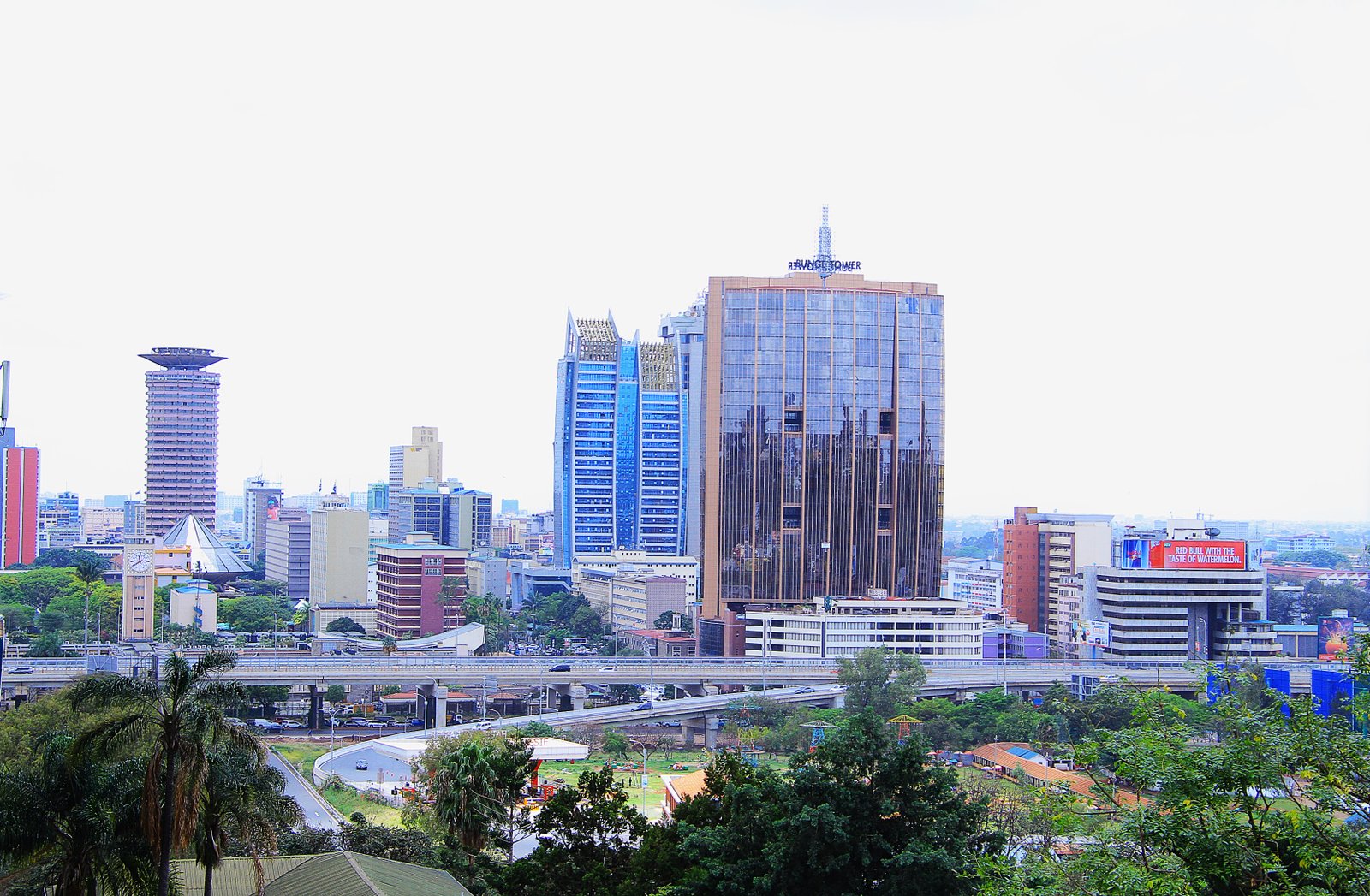 Nairobi City the capital of Kenya