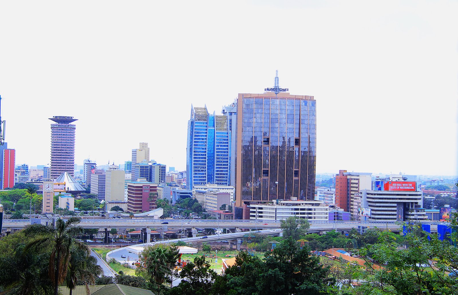 Nairobi City the capital of Kenya