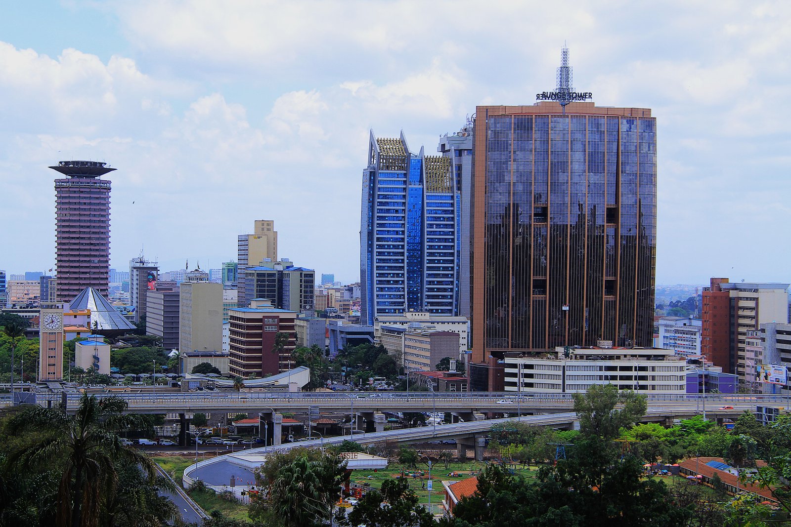 Nairobi City the capital of Kenya