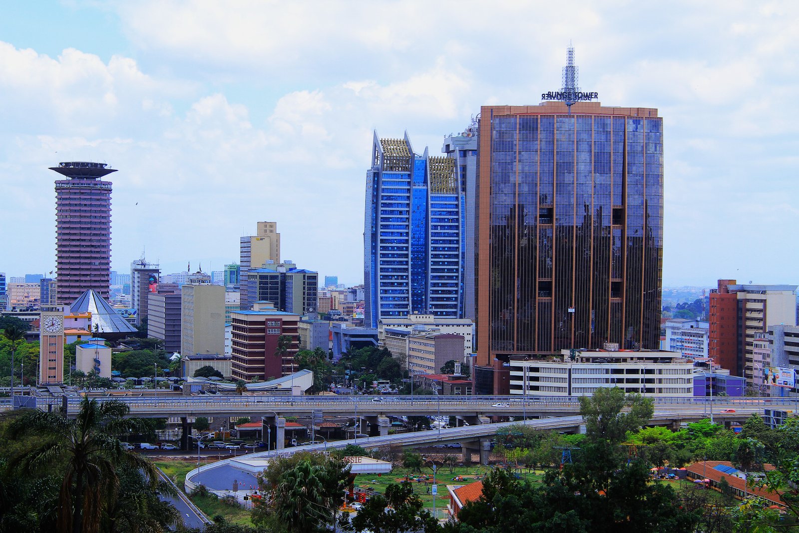 Nairobi City the capital of Kenya