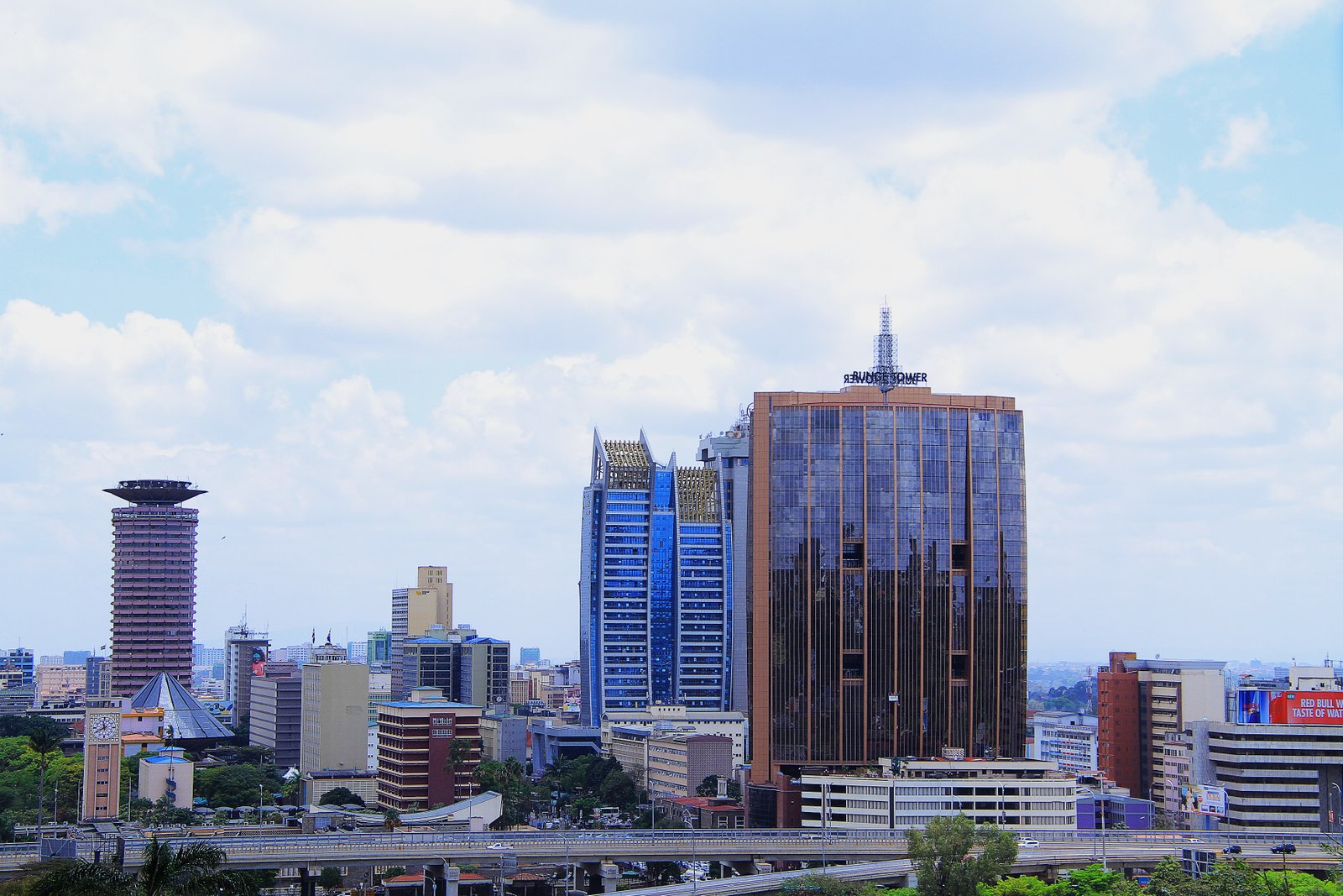 Nairobi City the capital of Kenya