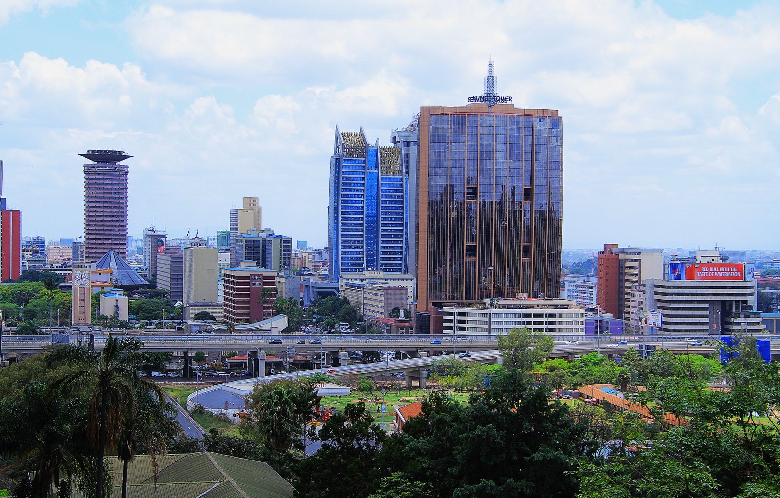 Nairobi City the capital of Kenya