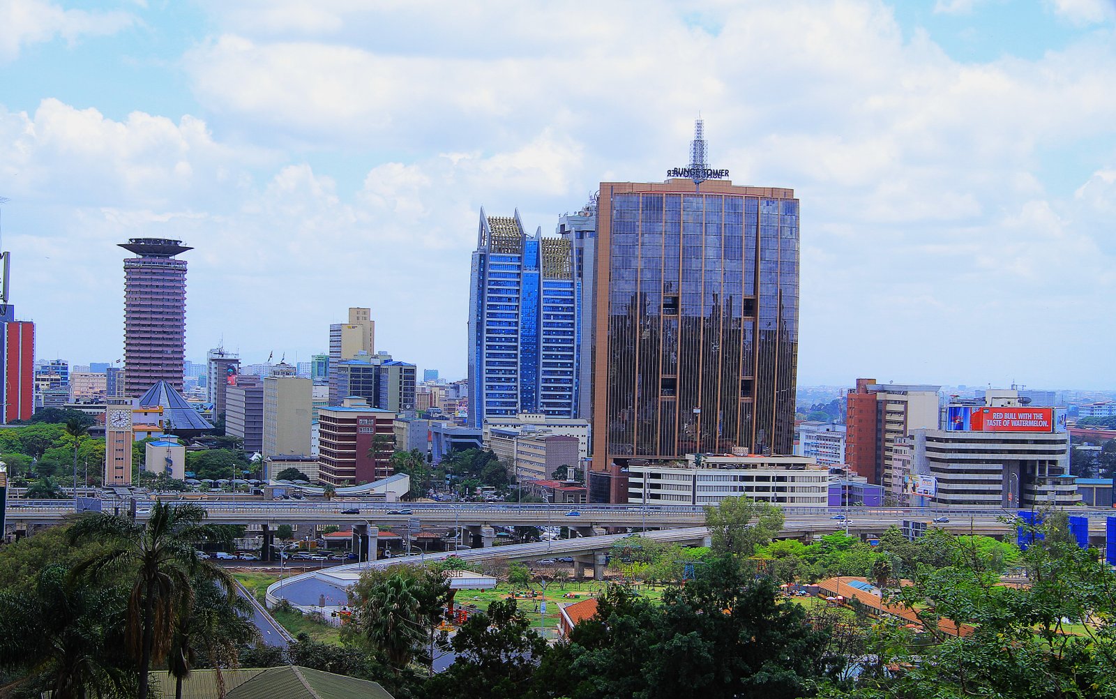 Nairobi City the capital of Kenya