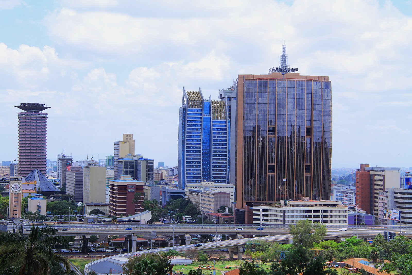 Nairobi City the capital of Kenya