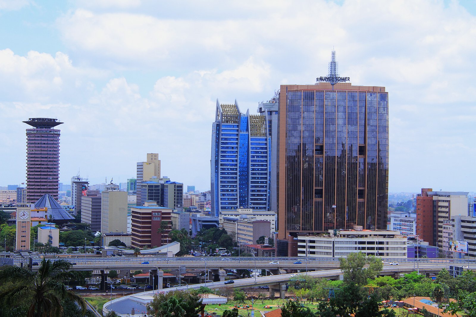 Nairobi City the capital of Kenya